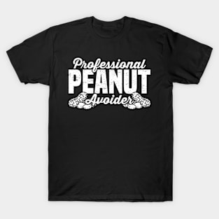 Peanut Allergy Funny T-Shirt